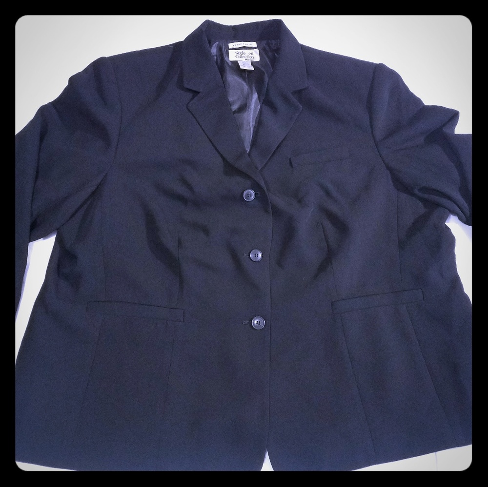 N13 Style and co. Collection women petite jacket